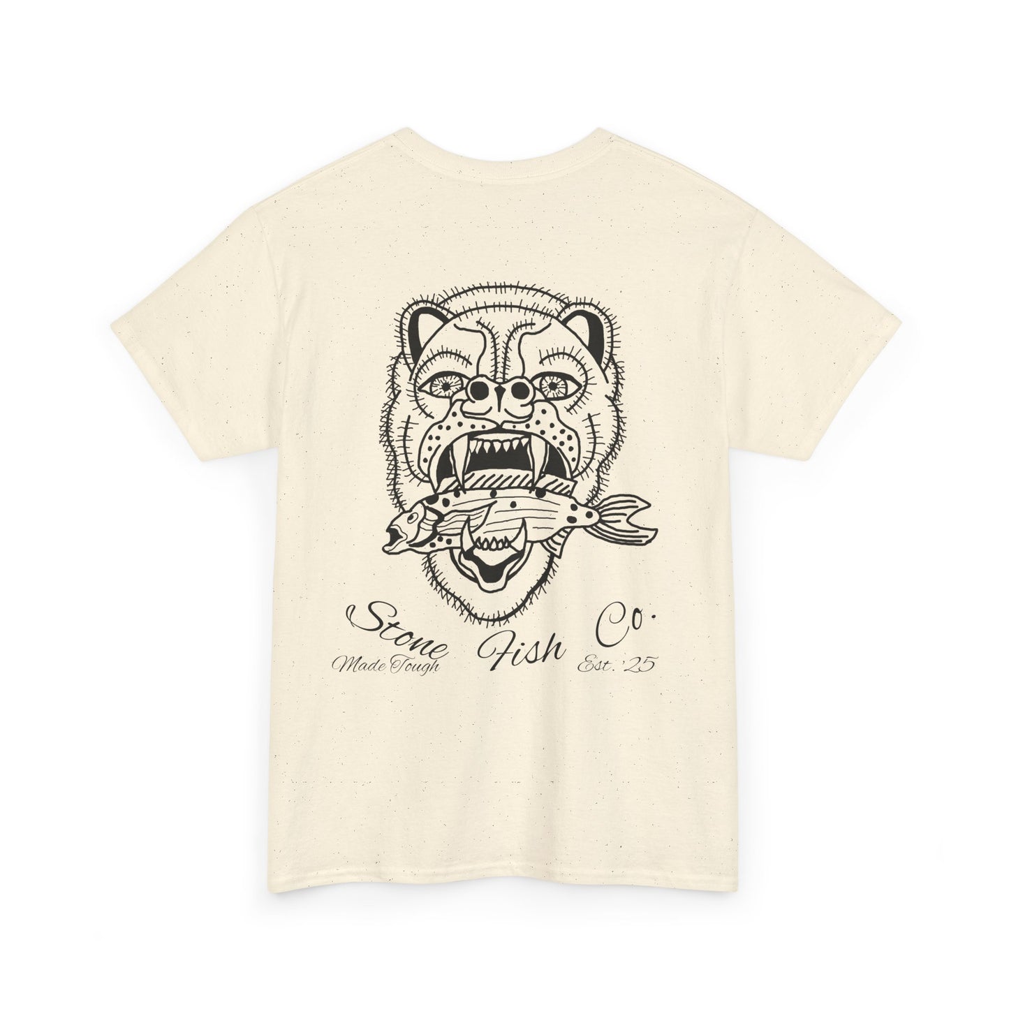 Heavy Cotton Tee - Fishing