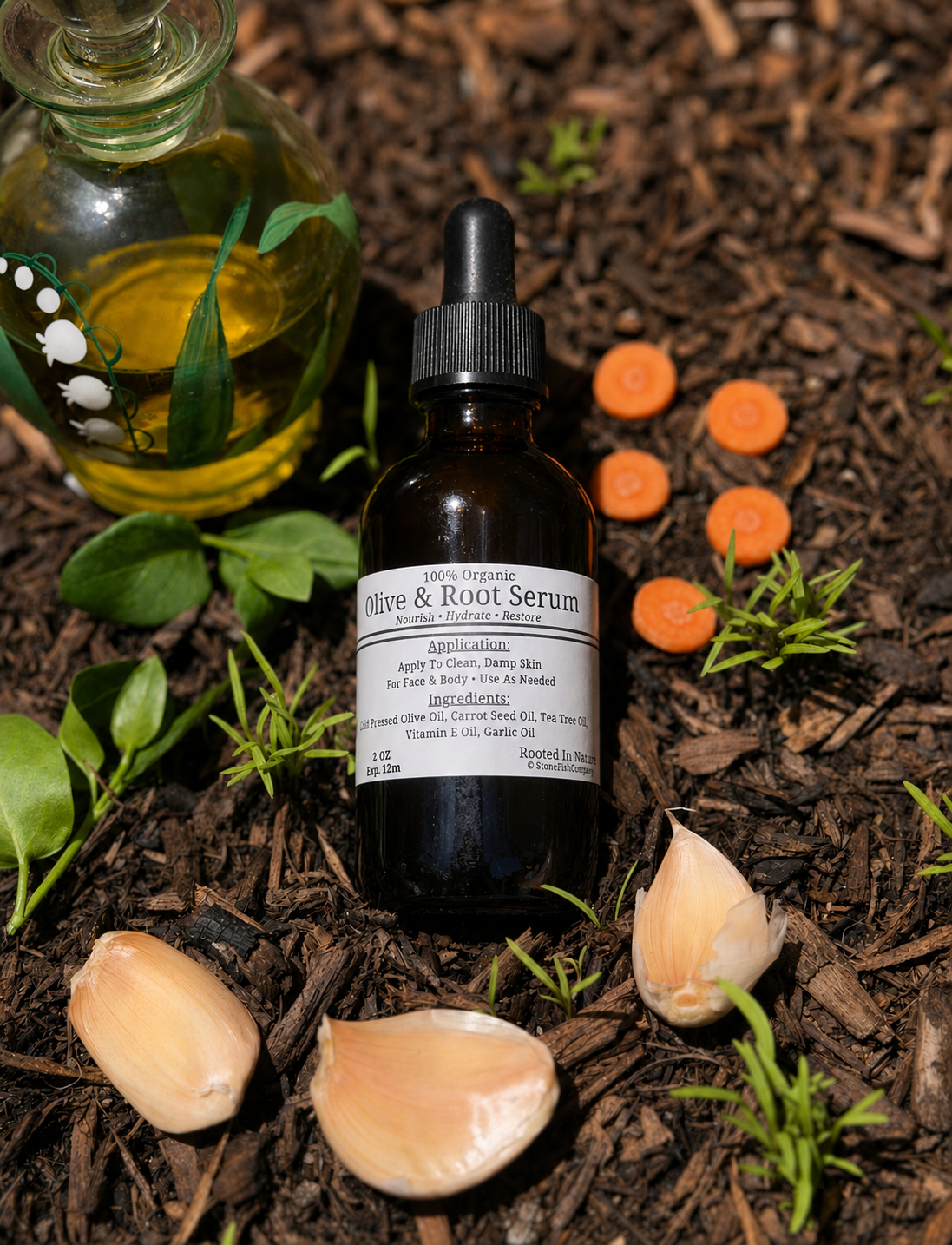 Olive & Root Serum