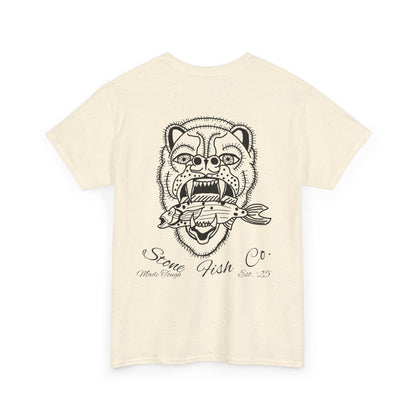 Heavy Cotton Tee - Fishing