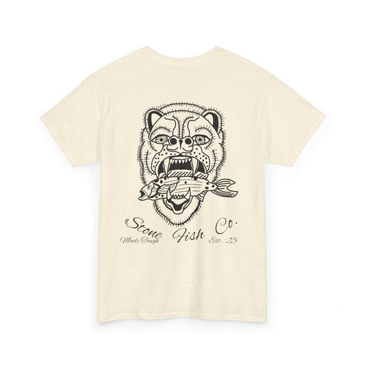 Heavy Cotton Tee - Fishing