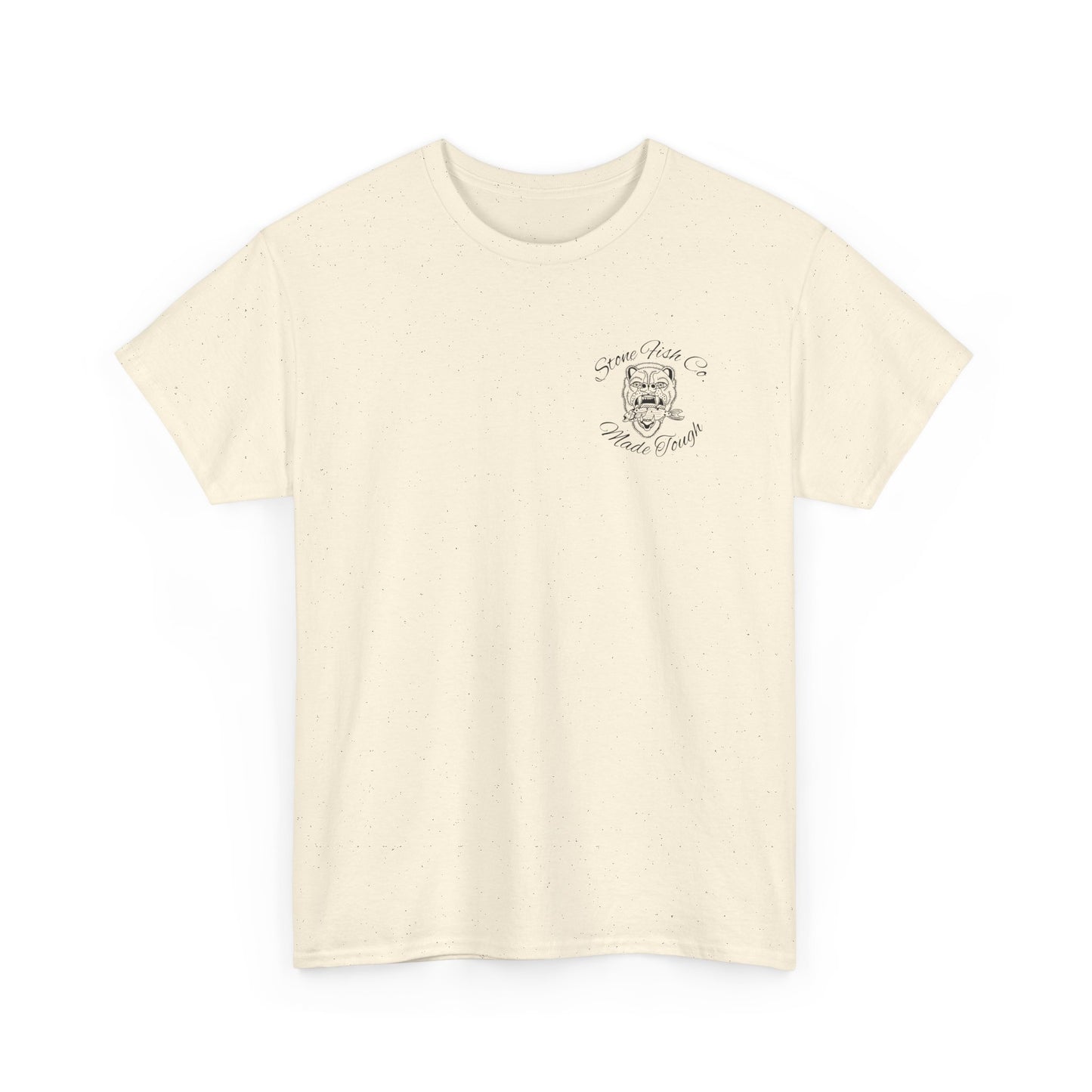 Heavy Cotton Tee - Fishing