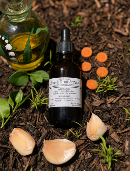 Olive & Root Serum